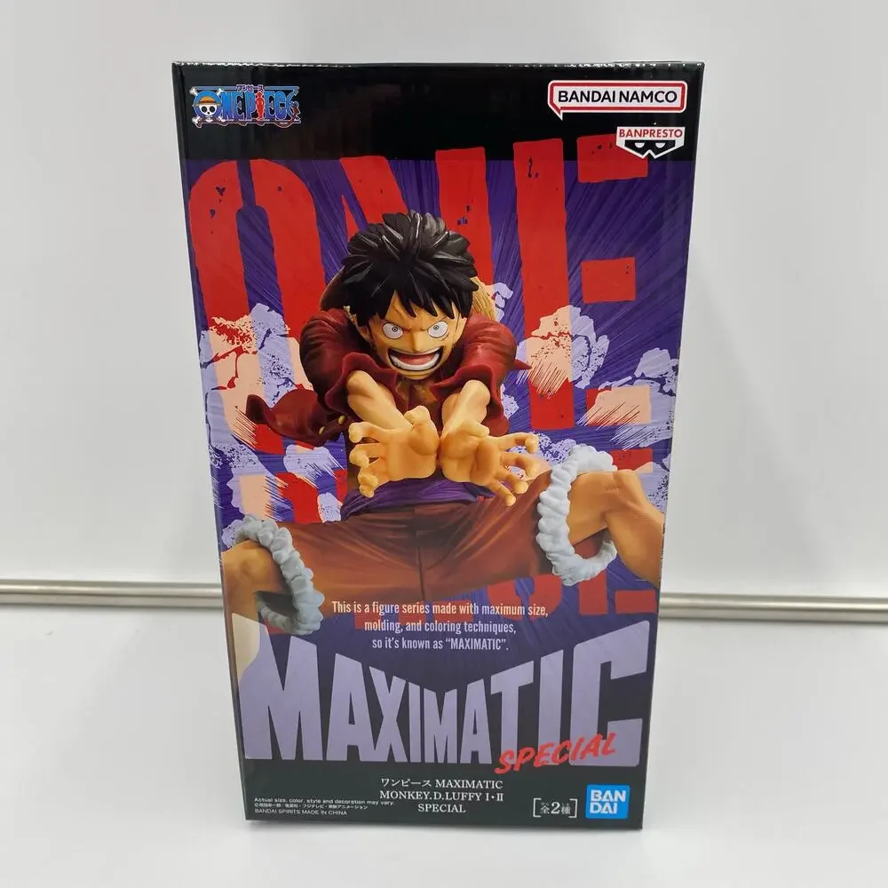 One Piece Maximatic Special One Piece Monkey D. Luffy Figure Banpresto NEW